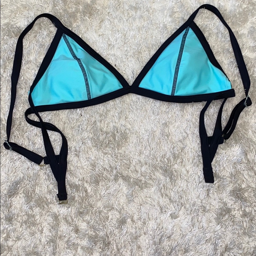 ELECTRIC BLUE BIKINI TOP!!!!!!!